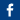 Facebook icon for email signatures - free download 20x20px