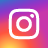 Instagram social media icon for download
