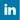 LinkedIn icon for email signatures - free download 20x20px