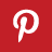 Pinterest social media icon - add it to your email signatures