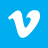 Vimeo social media icon for download