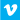Vimeo icon for email signatures - free download 20x20px