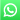 WhatsApp icon for email signatures - free download 20x20px
