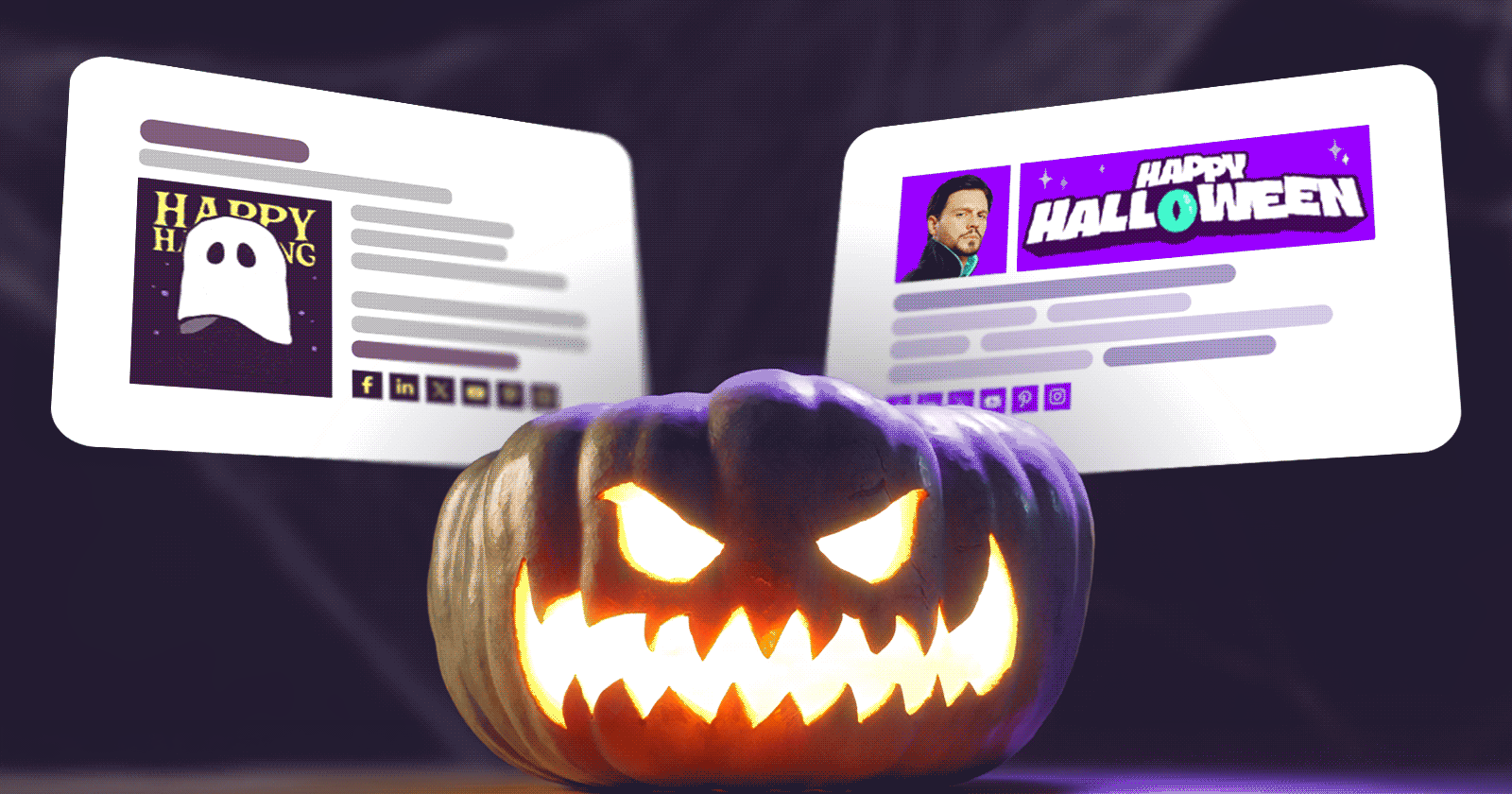 Halloween email signatures – scary inspirations & ideas