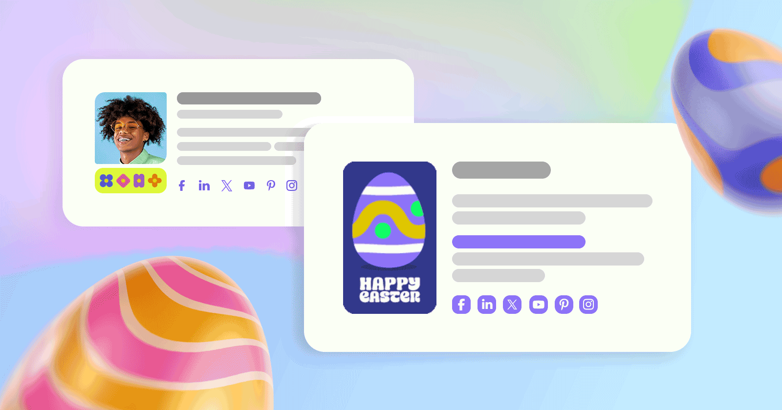 Best Easter and spring email signature templates and inspirations
