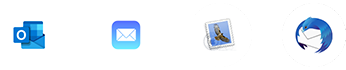 Company-wide email signature for all email apps.