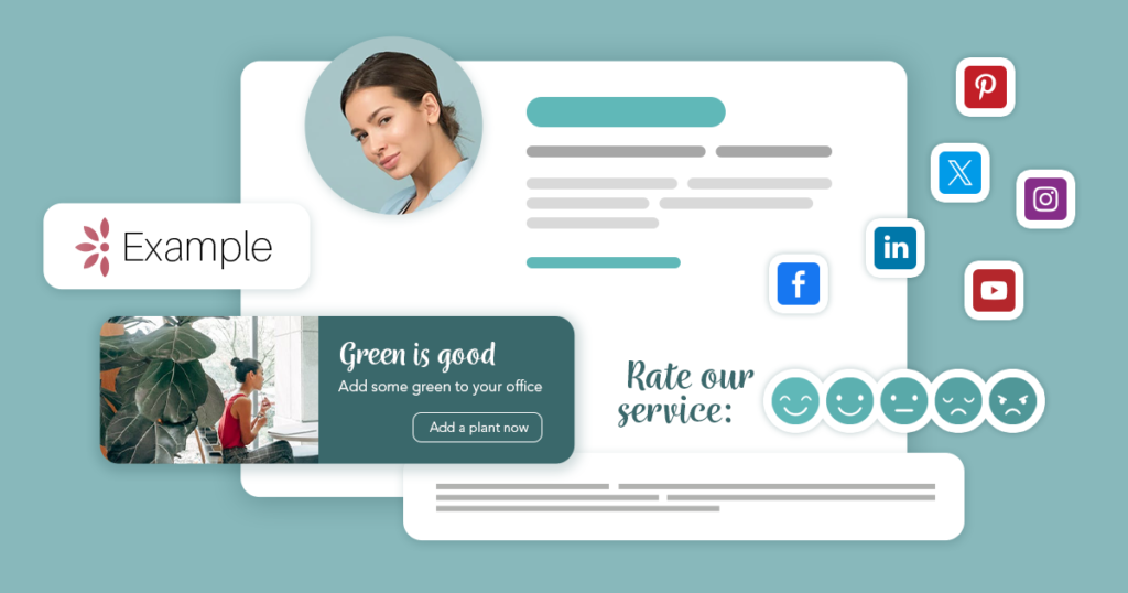 What is an email signature?