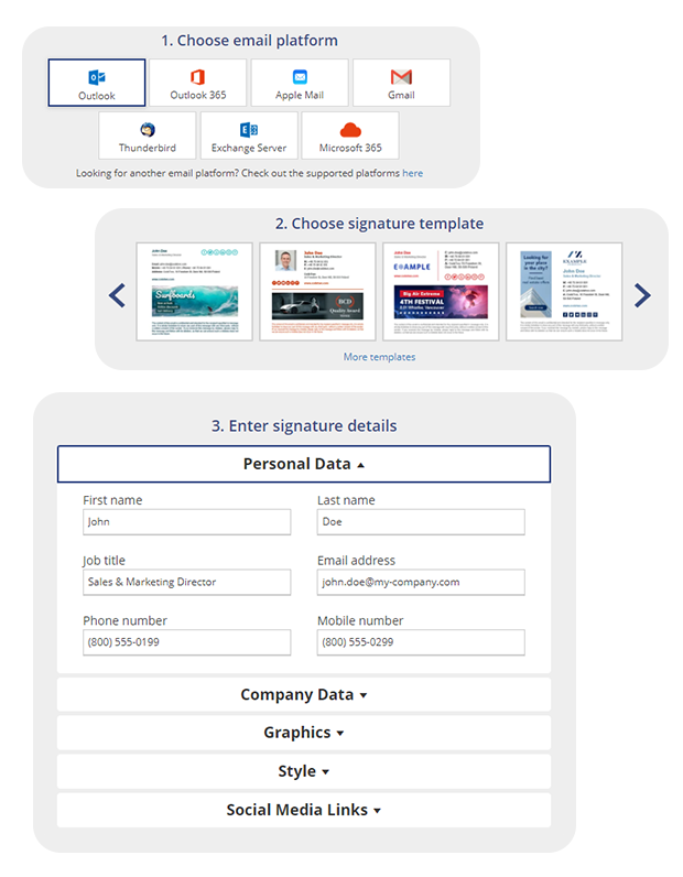 Best free email signature generator