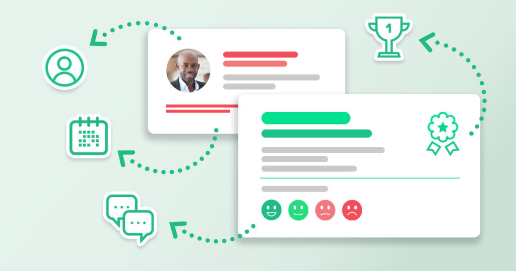 Advanced internal email signatures