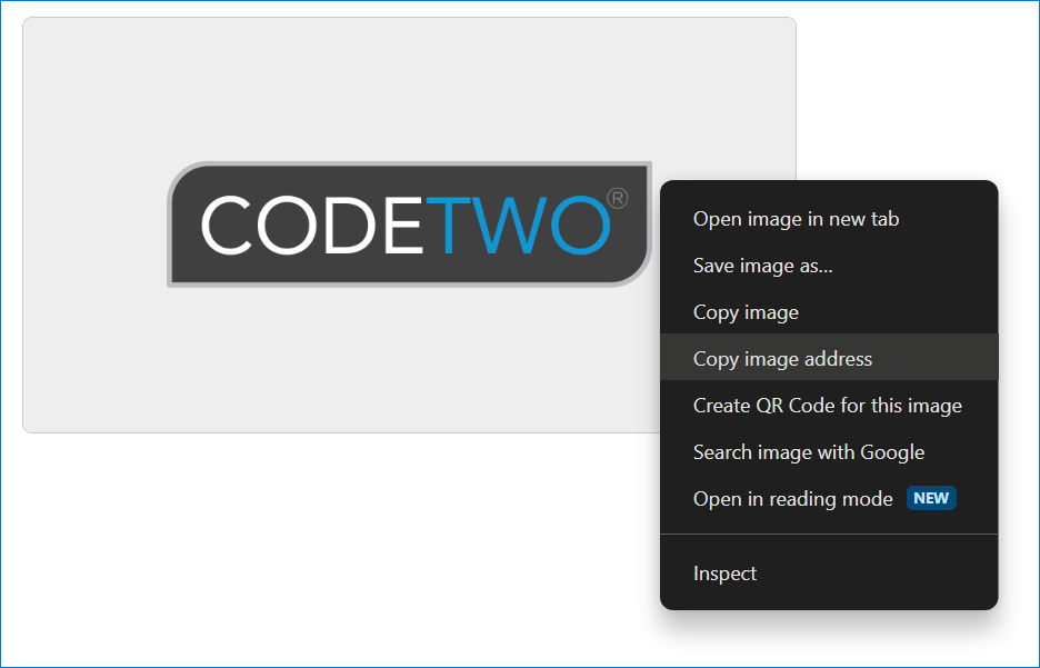 How to get a direct image URL in Google Chrome