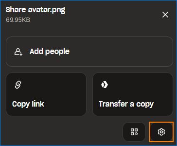 Direct image link in Dropbox 3
