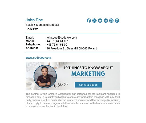 Marketing best friend