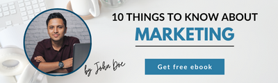 Canva-editable banner for marketing department