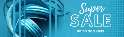 Canva-editable banner for advertising a sales offer