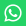 WhatsApp icon with solid green square background