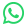 WhatsApp green circle icon with transparent background