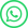 WhatsApp green circle icon with transparent background