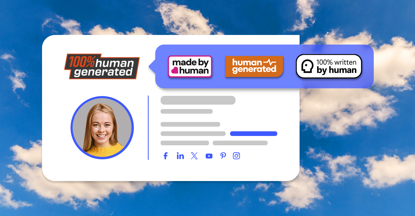 Human or bot? Mark your emails with “Human-written” badges
