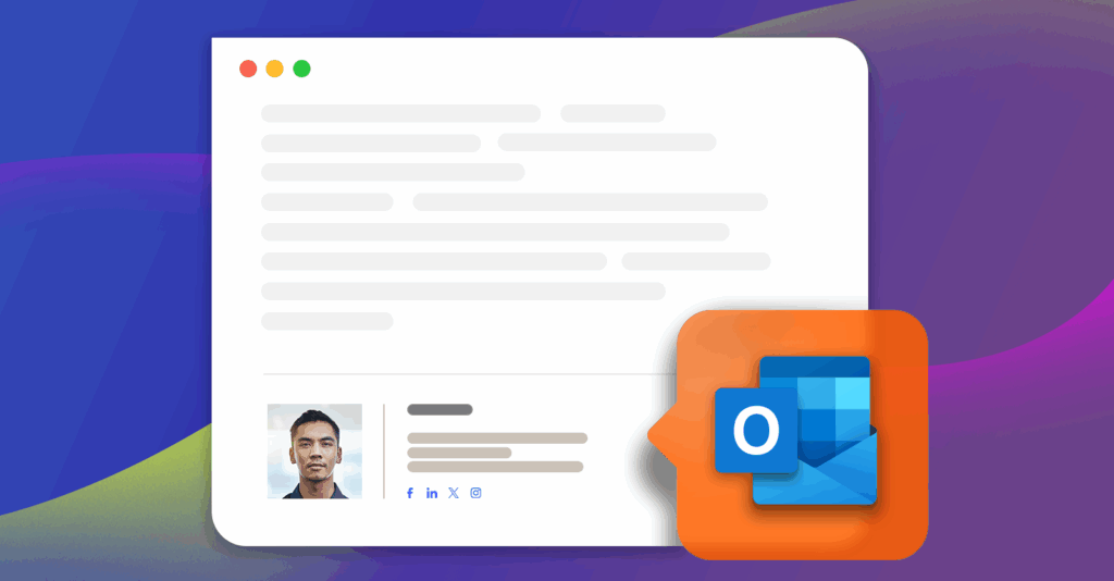 How to create an email signature in Outlook for Mac