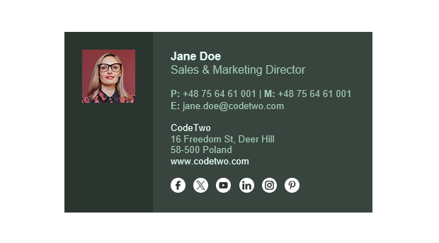 Digital Business Card