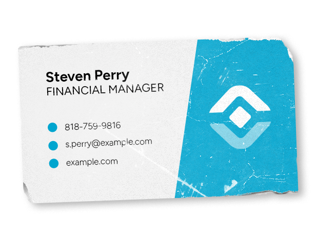 Traditional (paper) business card