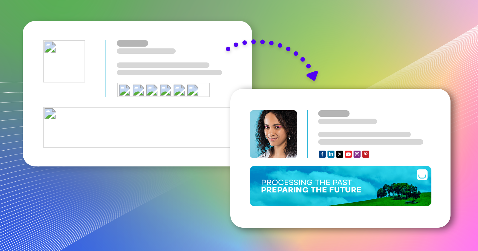 Important change to images in the free email signature generator