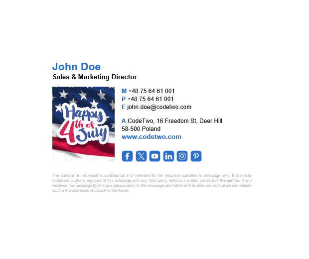 Happy 4th of July