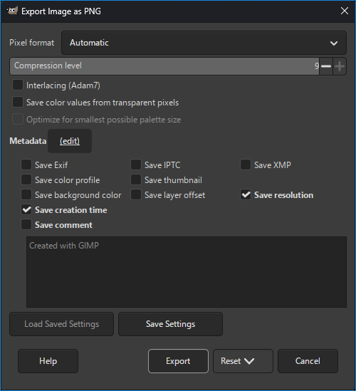 03 - Export Image as PNG
