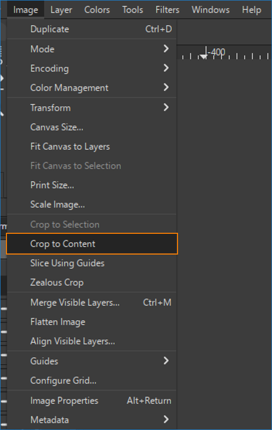 07 - Crop to selection