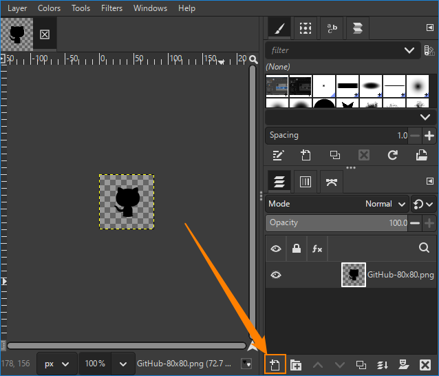 11 - Create a new layer