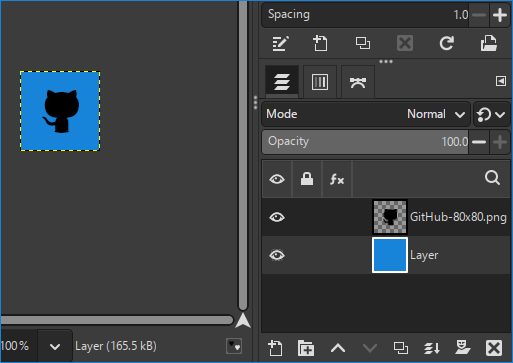 14 - added layer