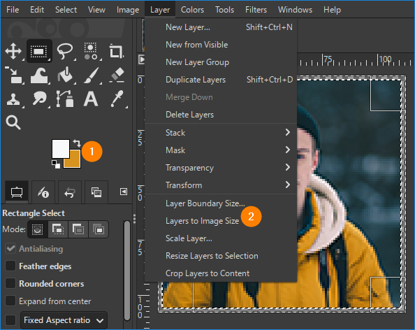 27 - Fit layers to canvas