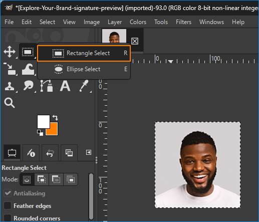 29 - Elipsis Select tool